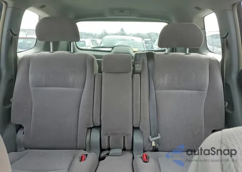 2008 Toyota Highlander z USA, uszkodzony, nr VIN JTEDS41A082008508